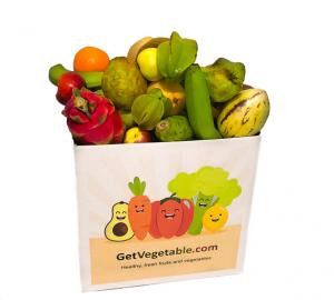 Tropical Fruit Box