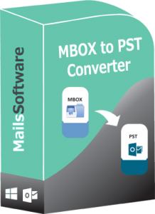 MailsSoftware MBOX to PST Converter