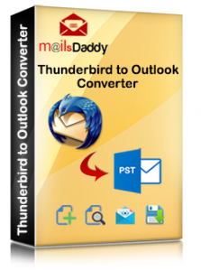 MailsDaddy Thunderbird To Outlook Converter
