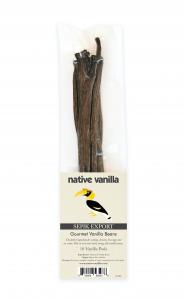 Sepik Export Gourmet Vanilla Beans