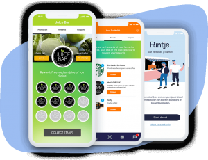 Customer loyalty app - White-label