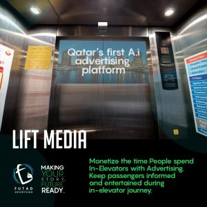 Elevator/Lift Media Advertising
