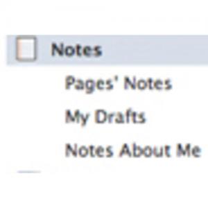 Facebook Notes