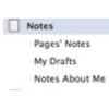 Facebook Notes