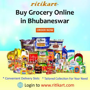 Online Grocery Shopping in Bhubaneswar