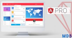 Material Design for Bootstrap PRO Angular