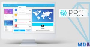 Material Design for Bootstrap PRO React