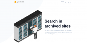 Archivarix.net - Web archive and search engine