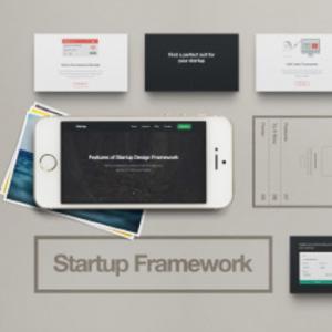Startup Design Framework by Designmodo