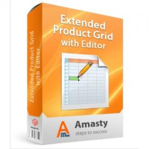 Magento Extended Product Grid with Editor