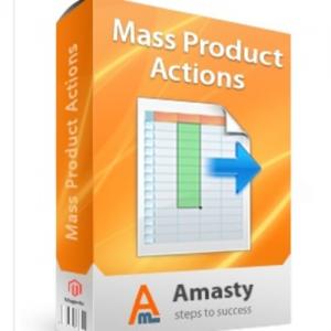 Magento Mass Product Actions