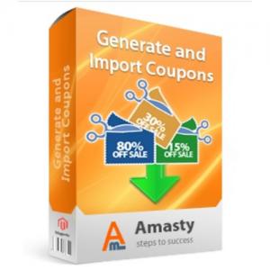 Magento Generate and Import Coupons