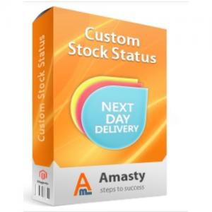 Magento Custom Stock Status