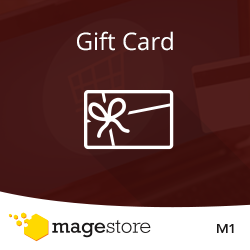 Magento gift card extension
