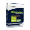 Magento mega menu
