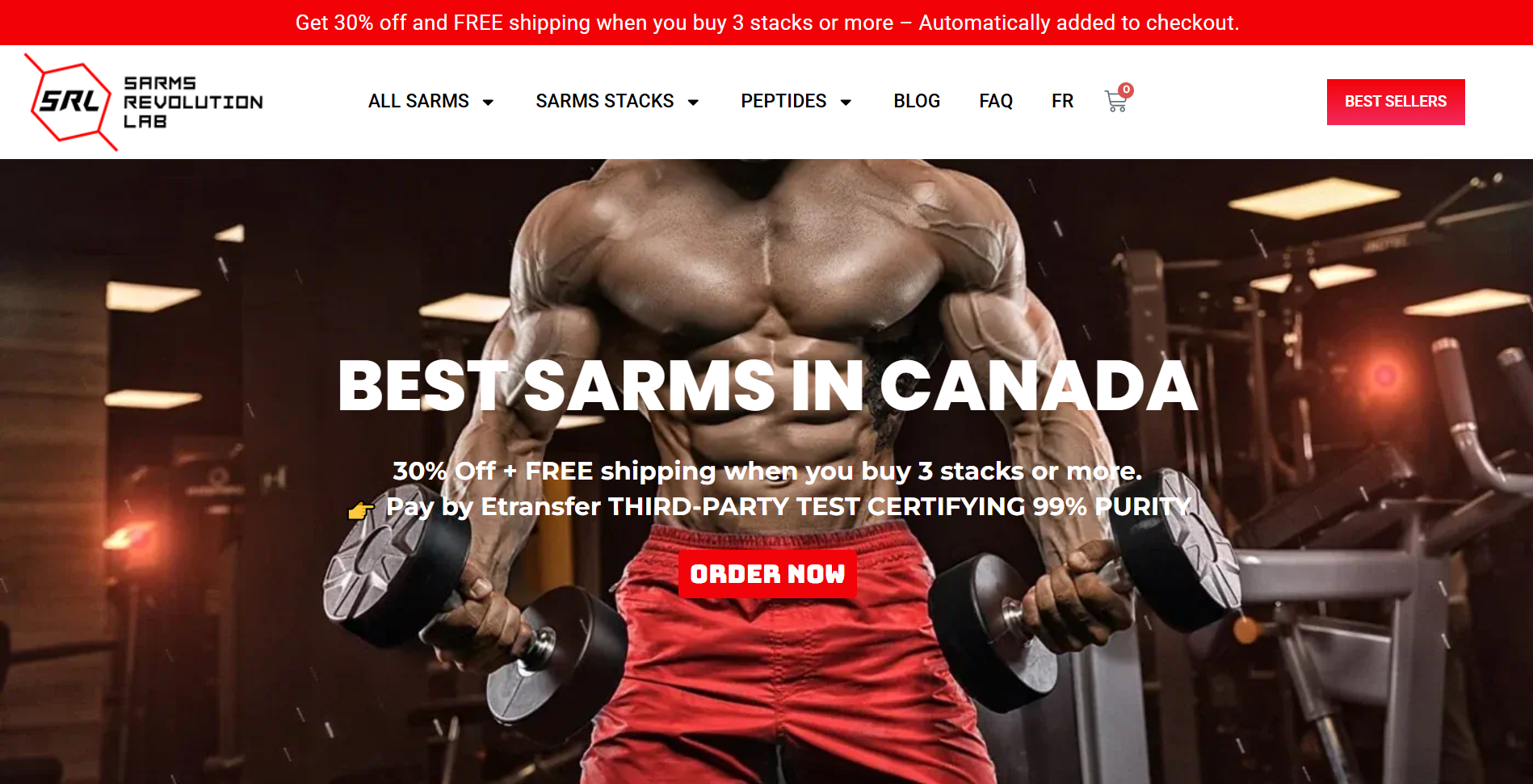 Sarms Revolution Lab Screenshot