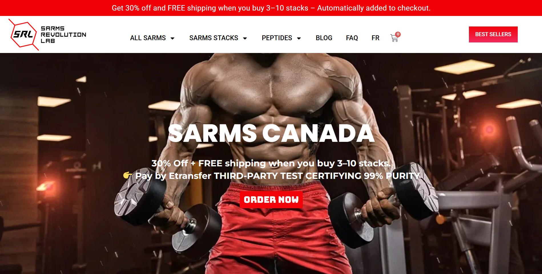 Sarms Revolution Lab Screenshot Sarms Revolution Lab Screenshot
