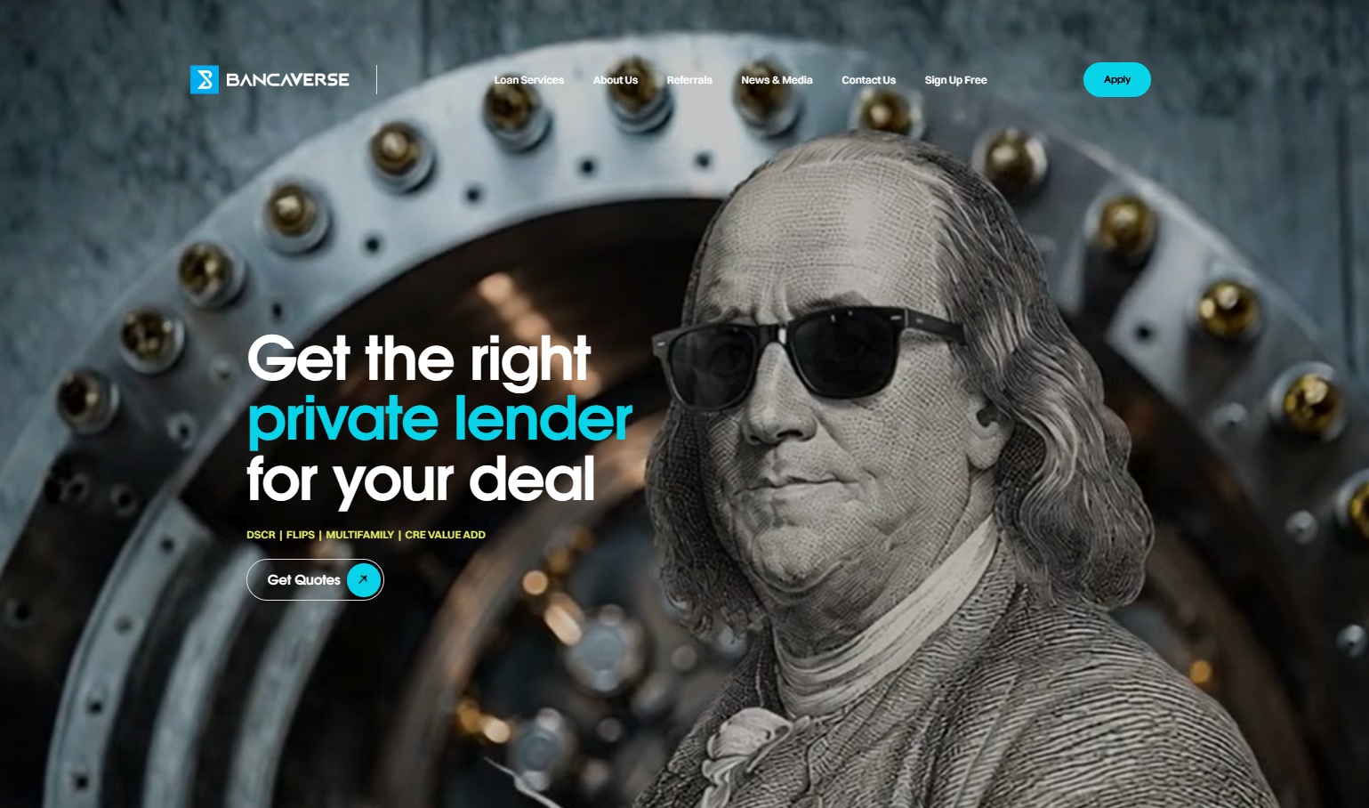 Bancaverse Screenshot
