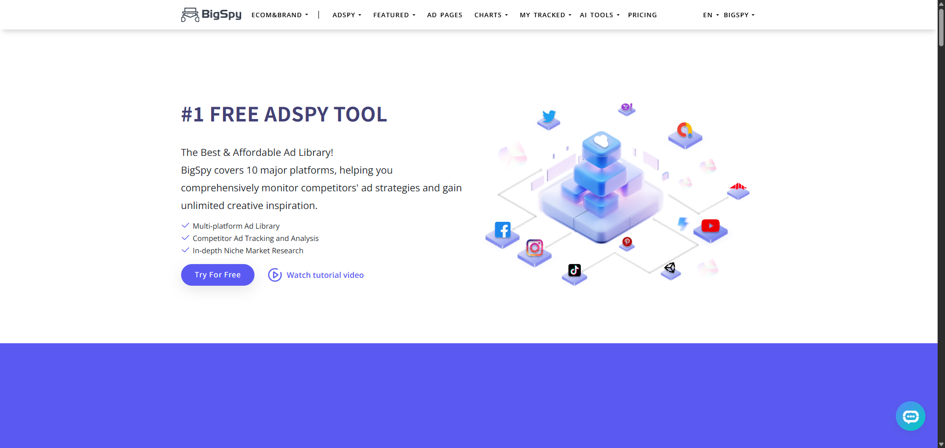BigSpy Screenshot