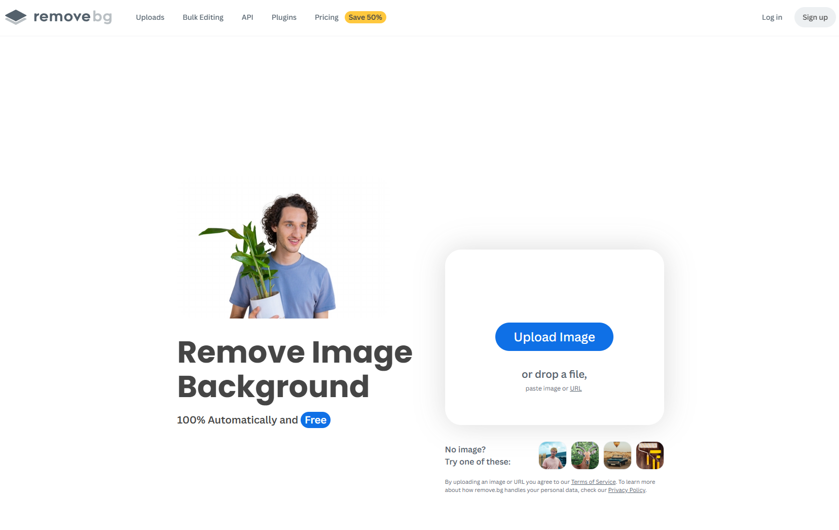 Remove.bg Screenshot