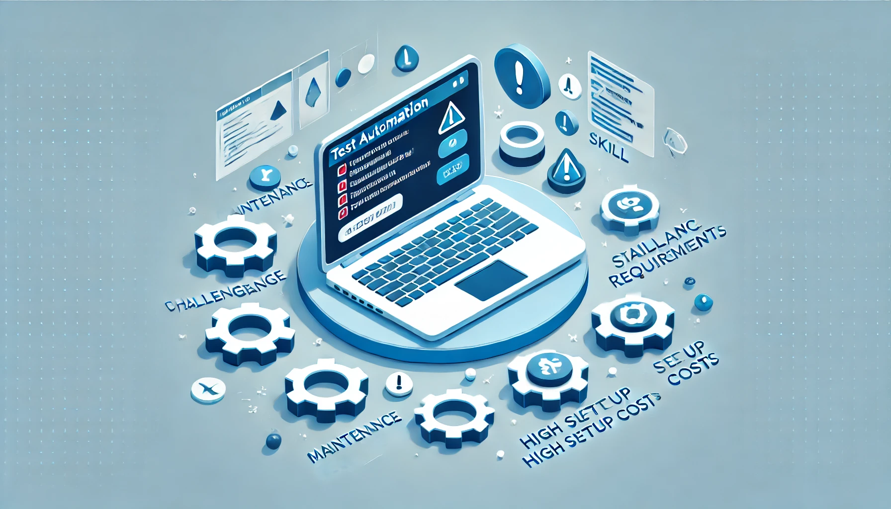 Test Automation Difficulties