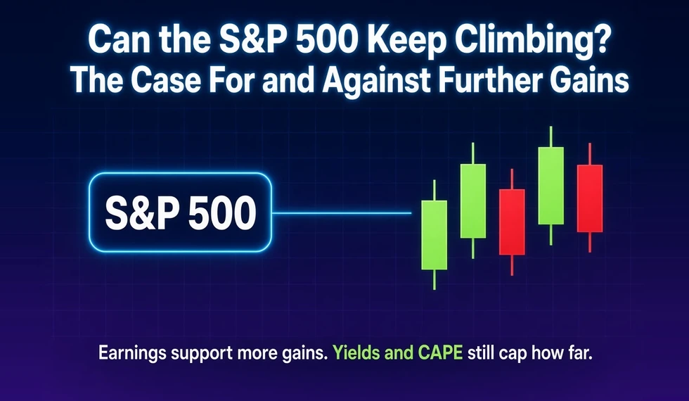 Can the S&P 500 Keep Climbing? The Case For and Against Further Gains