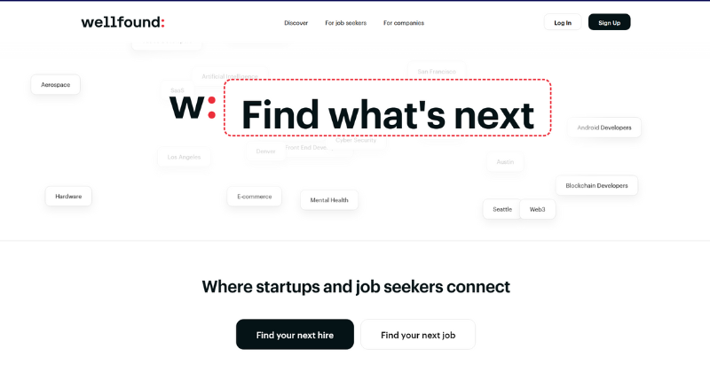 Startup Ranking