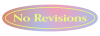 NoRevisions