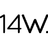 14 W