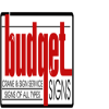 Budget Signs