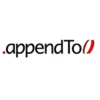 appendTo