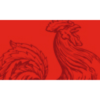 Big Red Rooster