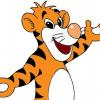 Mockup Tiger