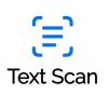 Text Scan