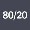 80/20