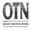 Oncology Therapeutics Network