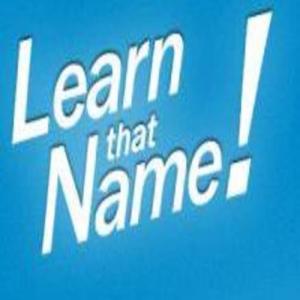 Learn That Name