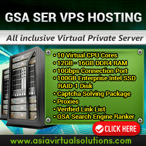 GSA SER VPS