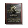 Walnut Wood Recognition Plaque