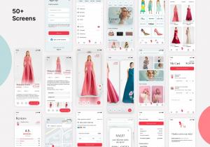 Fashion App Design