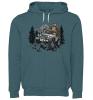 Jeepin' Bigfoot Pullover Hoodie