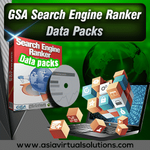 GSA Search Engine Ranker Data pack