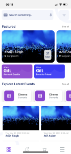 NFTickets Master