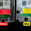 Degauss Verification Magnetic Sticker 8th Gen