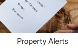 Property Alerts