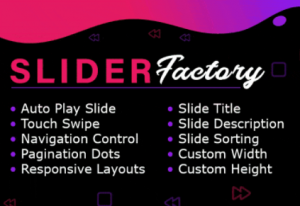 Slider Factory Pro