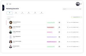 Application Tracking System