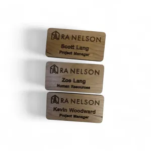 Personalized Name Tags