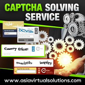 GSA Search Engine Ranker Premium Captcha Solving Service