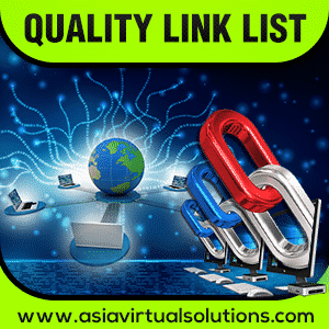 No.1 Quality Back Link Lists for GSA Search Engine Ranker